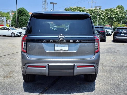 New 2025 Nissan Armada SL w/ Captain's Chari Seat Package image 4