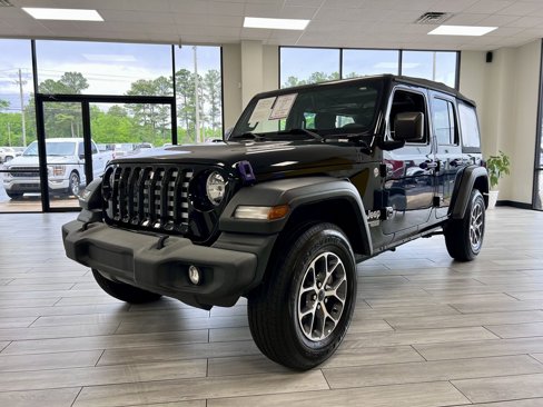 Used 2021 Jeep Wrangler Unlimited Sport image 6