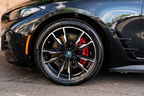 Used 2024 BMW i4 M50 w/ Parking Assistance Package image 9