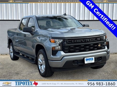 Certified 2024 Chevrolet Silverado 1500 Custom image 1