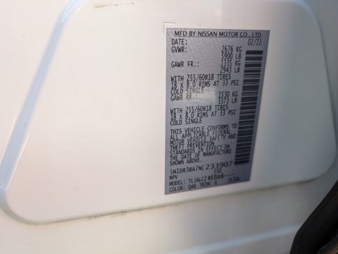 Used 2022 Nissan Pathfinder SV image 26