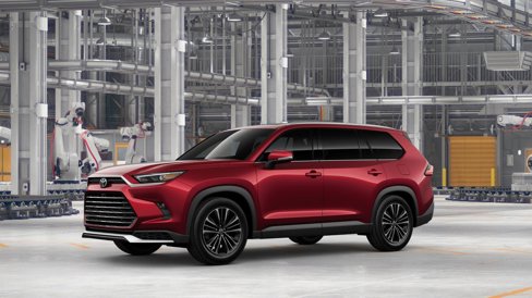 New 2025 Toyota Grand Highlander AWD Hybrid image 4