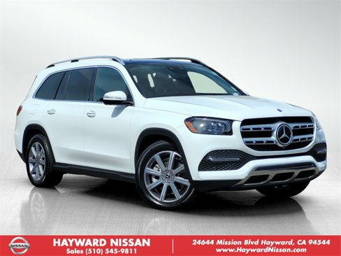Used 2023 Mercedes-Benz GLS 450 4MATIC image 1