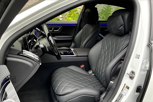 New 2026 Mercedes-Benz S 580 4MATIC Sedan image 9