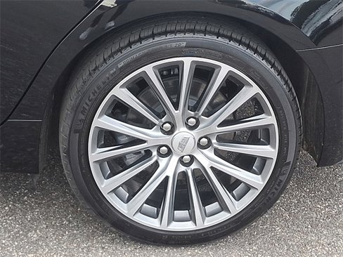 Certified 2025 Cadillac CT5 Premium Luxury image 8