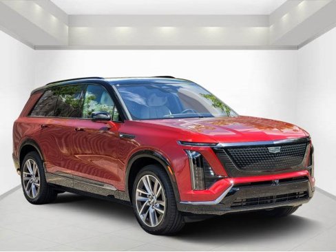 New 2026 Cadillac Vistiq Sport image 1