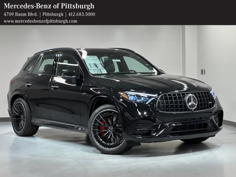 New 2026 Mercedes-Benz GLC 43 AMG 4MATIC image 1