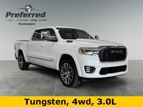 New 2025 RAM 1500 Tungsten w/ Towing Technology Group image 3