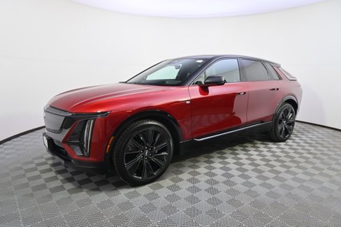 New 2025 Cadillac Lyriq Sport image 2