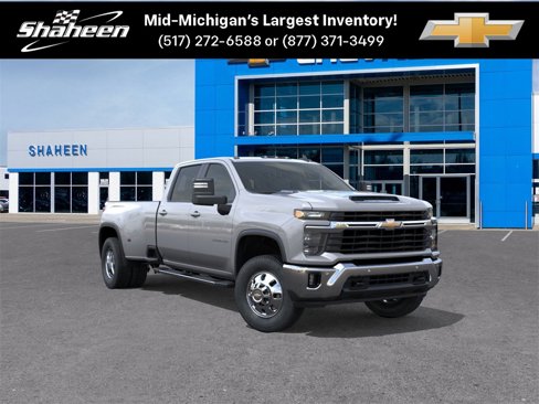 New 2025 Chevrolet Silverado 3500 LT w/ Safety Package image 1