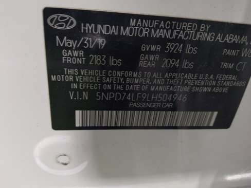 Used 2020 Hyundai Elantra SE w/ Cargo Package (C1) image 33