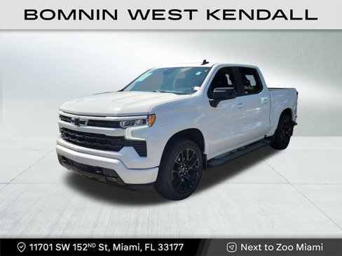 Used 2025 Chevrolet Silverado 1500 RST image 2