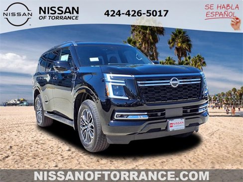 New 2026 Nissan Armada Platinum image 1