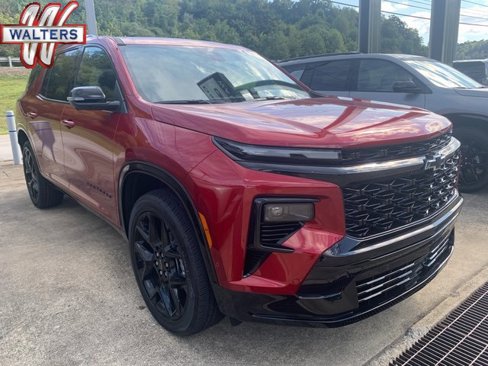 New 2026 Chevrolet Traverse RS image 1