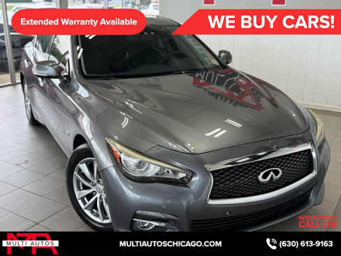 Used 2015 INFINITI Q50 Premium w/ Deluxe Touring Package image 6