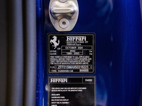 Used 2025 Ferrari 296 GTS image 26