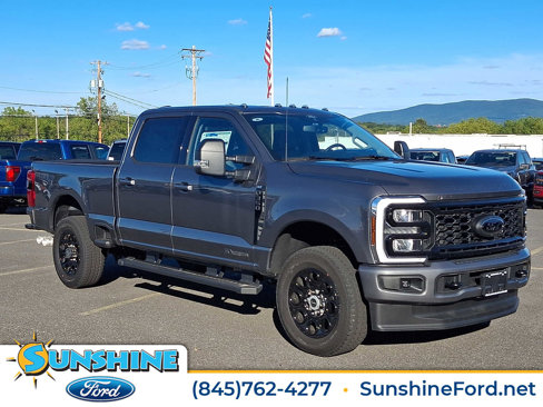 New 2025 Ford F350 XLT w/ Black Appearance Package image 1