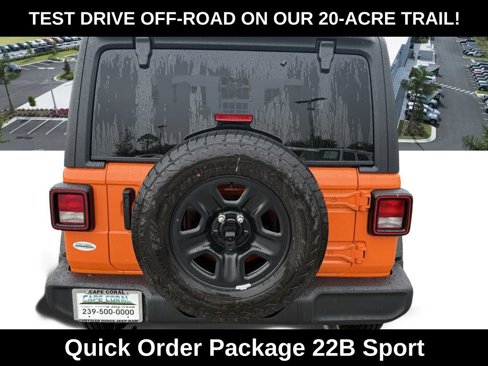 New 2025 Jeep Wrangler Sport image 5