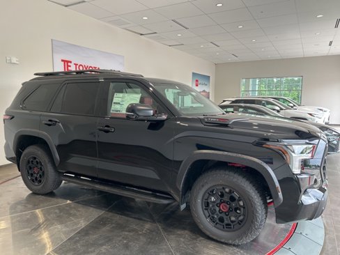 New 2025 Toyota Sequoia TRD Pro image 10