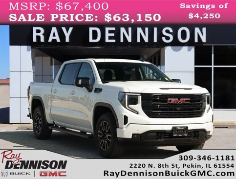 New 2026 GMC Sierra 1500 Elevation w/ Elevation Premium Package image 1