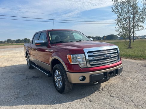 Used 2013 Ford F150 Lariat w/ Lariat Chrome Pkg image 1