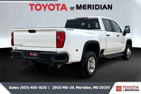 Used 2024 Chevrolet Silverado 3500 W/T image 11