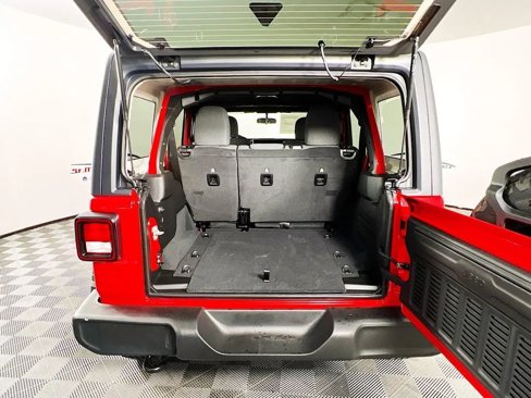 New 2025 Jeep Wrangler Sport image 24