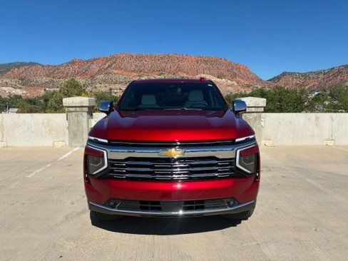 New 2025 Chevrolet Tahoe Premier w/ Sun And Tow Package image 5