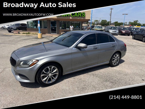 Used 2016 Mercedes-Benz C 300 Sedan image 1