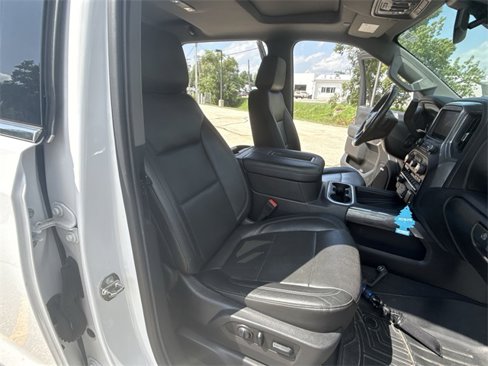Certified 2019 Chevrolet Silverado 1500 LTZ w/ LTZ Plus Package image 29