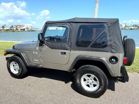 Used 2006 Jeep Wrangler X image 13