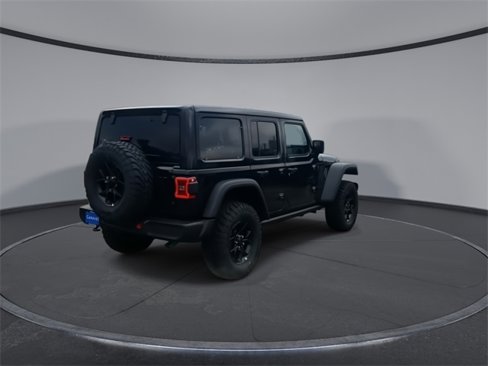 New 2025 Jeep Wrangler Willys image 8