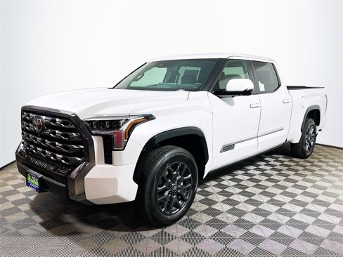 New 2026 Toyota Tundra Platinum image 4