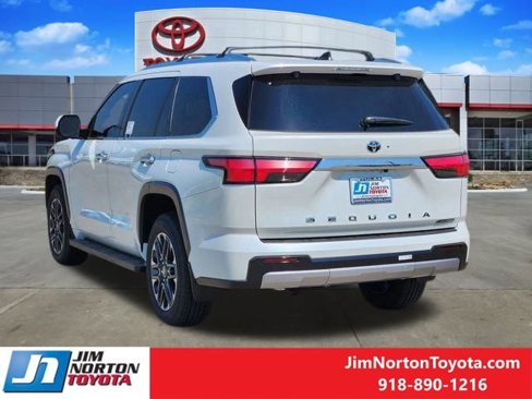 New 2026 Toyota Sequoia Limited image 5