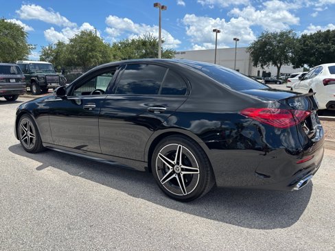 Used 2024 Mercedes-Benz C 300 4MATIC Sedan w/ AMG Line w/ Night Package image 6