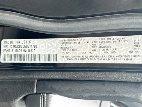 Used 2022 Jeep Grand Cherokee L Limited image 32