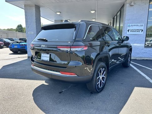 New 2025 Jeep Grand Cherokee Limited image 5