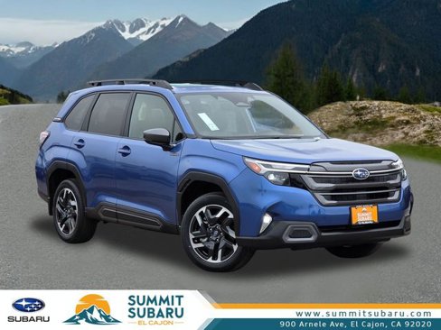 New 2025 Subaru Forester Limited image 1