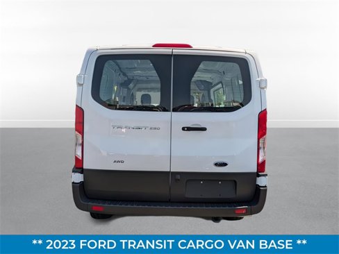 Certified 2023 Ford Transit 250 Low Roof AWD w/ Exterior Upgrade Package image 5