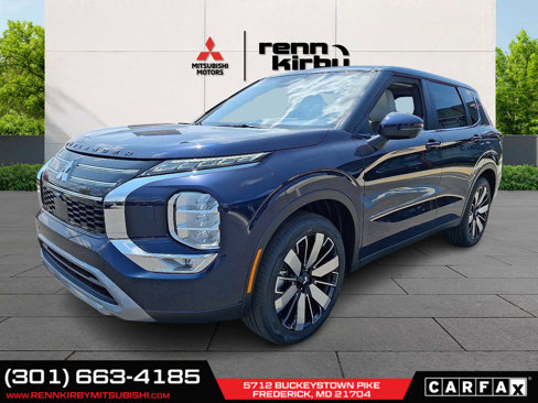 New 2025 Mitsubishi Outlander SE image 3