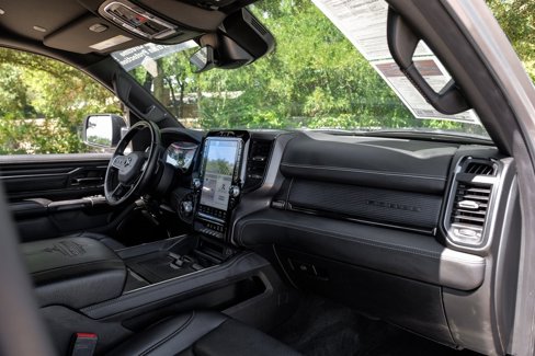 Used 2022 RAM 1500 Limited w/ Body Color Bumper Group image 23