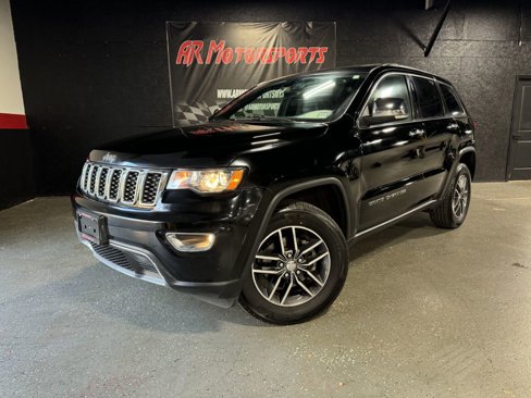 Used 2017 Jeep Grand Cherokee Limited image 1