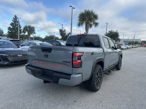 Used 2024 Nissan Frontier Pro-X w/ Pro Premium Package image 5
