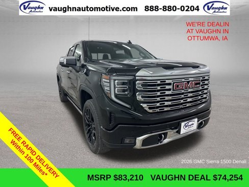 New 2026 GMC Sierra 1500 Denali image 1