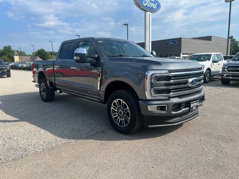 New 2025 Ford F250 Platinum w/ Platinum Plus Package image 1