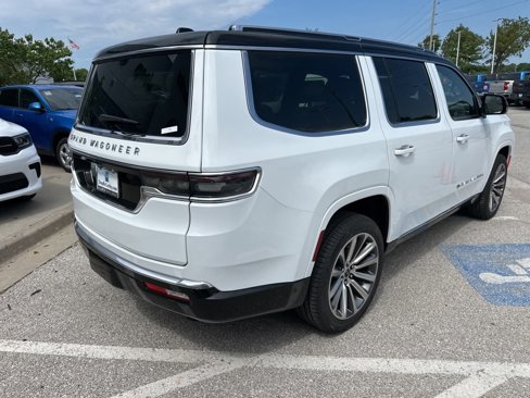 New 2025 Jeep Grand Wagoneer 4WD image 26