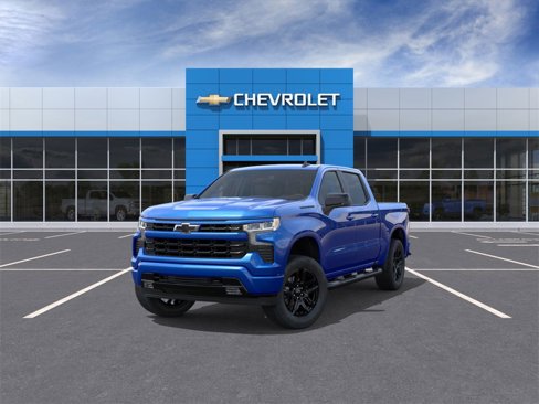 New 2026 Chevrolet Silverado 1500 RST w/ Dark Appearance Package image 8