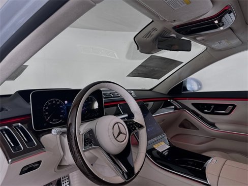 New 2026 Mercedes-Benz S 580 4MATIC Sedan image 9