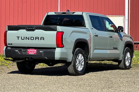 New 2026 Toyota Tundra SR5 w/ SR5 Premium Package image 4