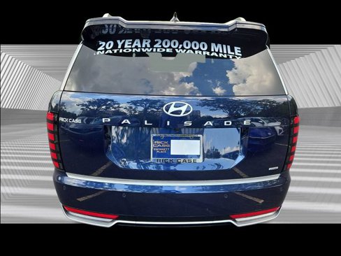New 2026 Hyundai Palisade Calligraphy image 4